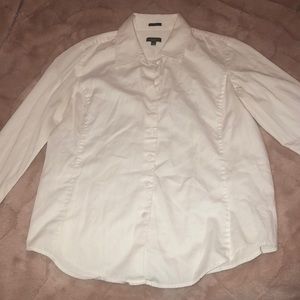 Talbots button up